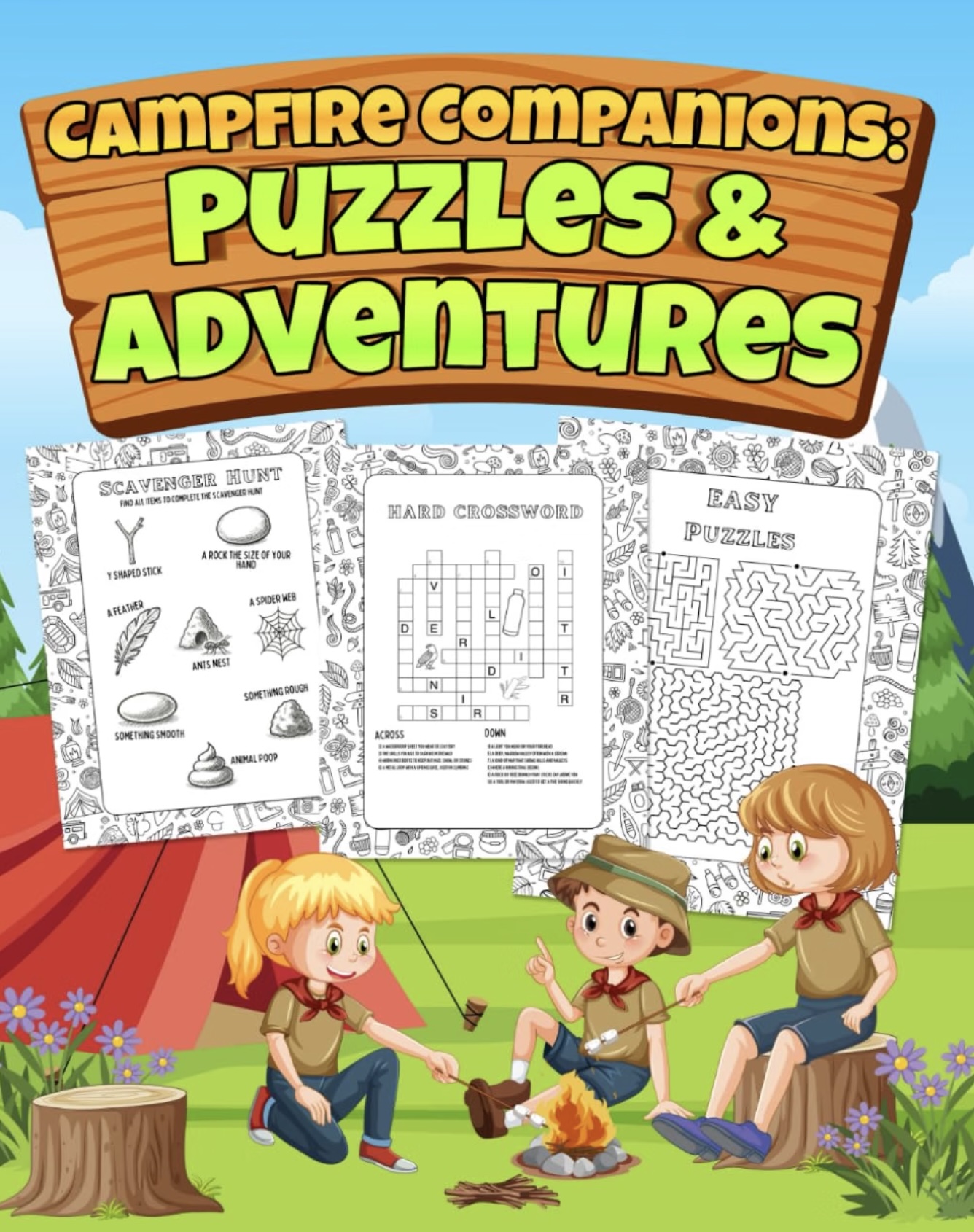 The cover of Campfire Companions