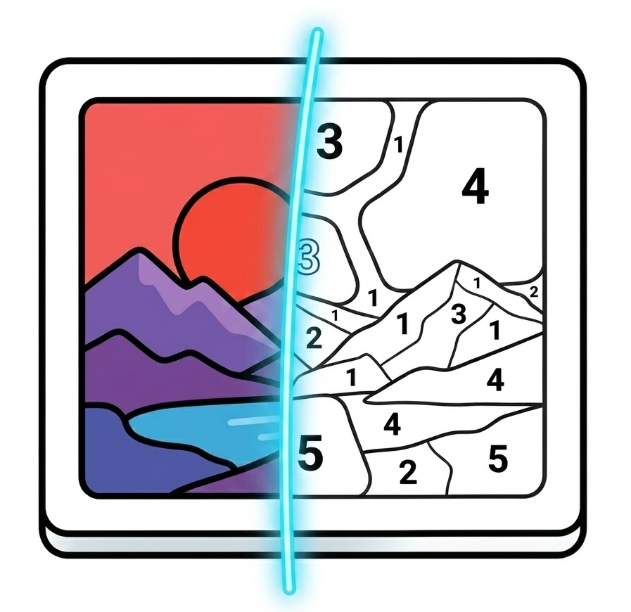 Paint by Numbers